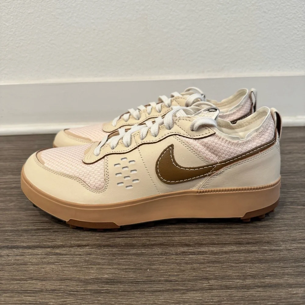 NIKE C1TY PALE IVORY/LT BRITISH TAN-HEMP sz 11